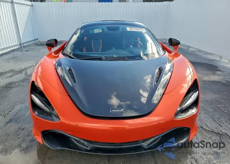 2021 Mclaren Automotive 720S z USA, uszkodzony, nr VIN SBM14FCA7MW006002